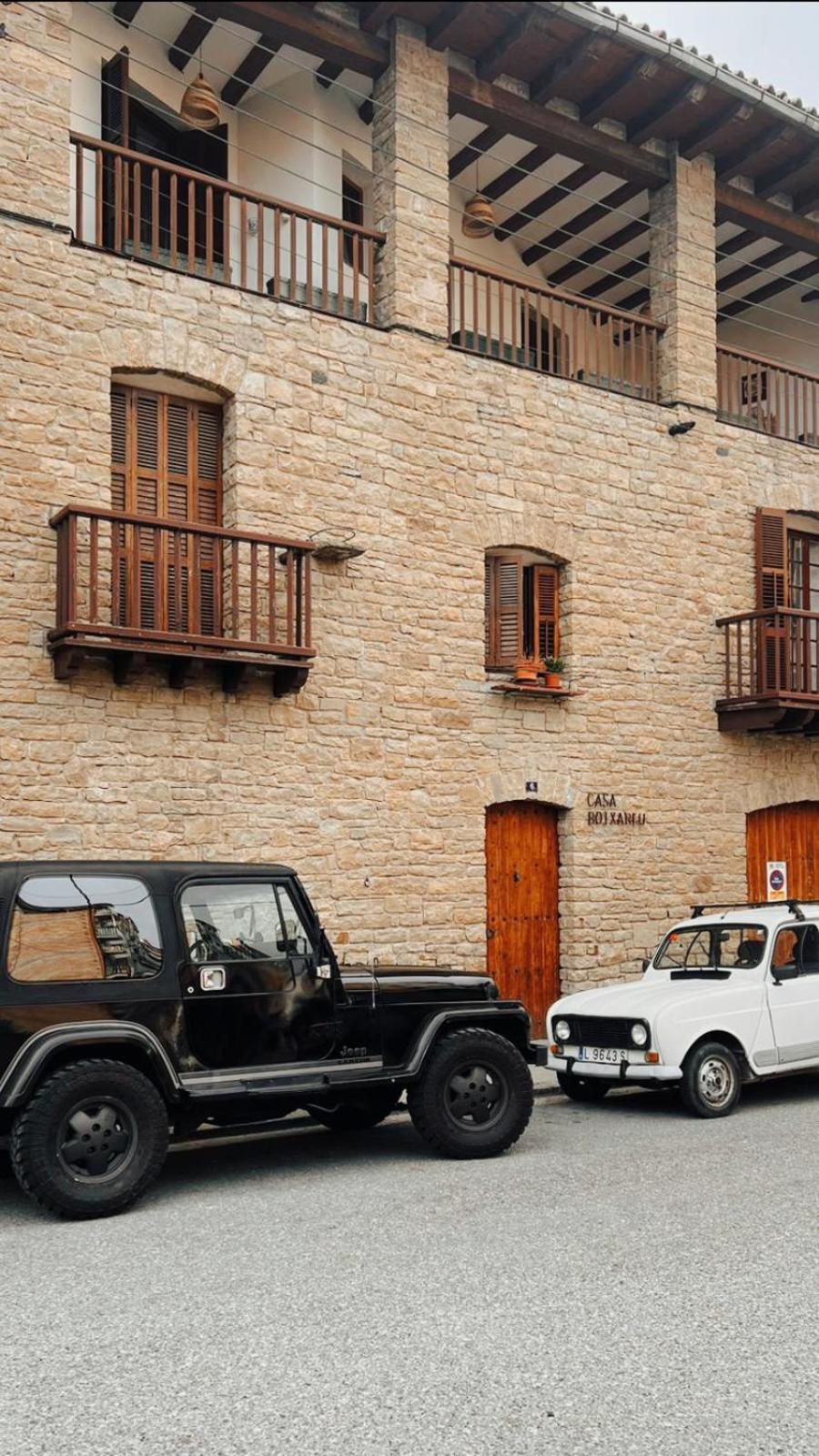 Casa Boixareu Villa Pobla de Segur Bagian luar foto